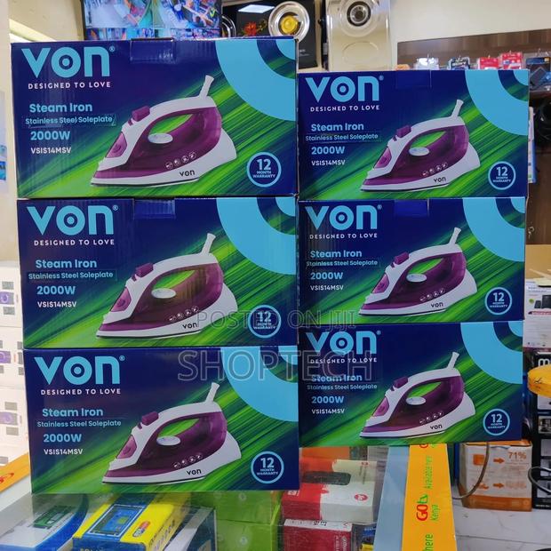 Steam Iron Box Von - thumbnail 2