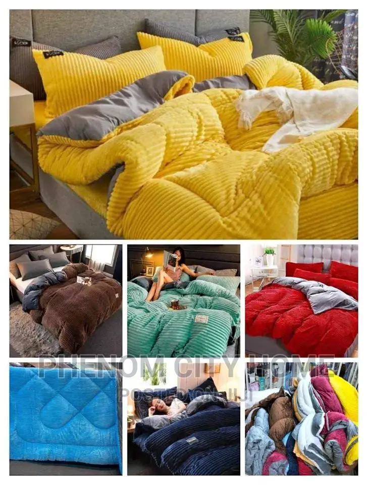 4pc Warm Velvet Duvet