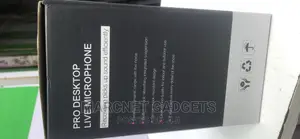 USB RGB Pro Deaktop Live Microphone 360s With Sound Card