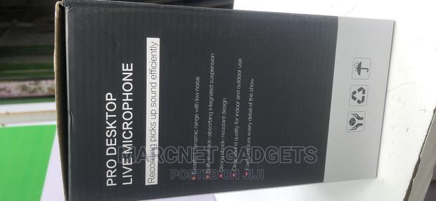 USB RGB Pro Deaktop Live Microphone 360s With Sound Card - thumbnail 2