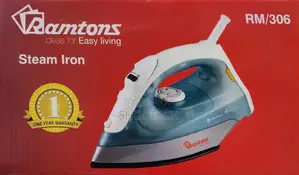 Ramton Steam Iron Box Available