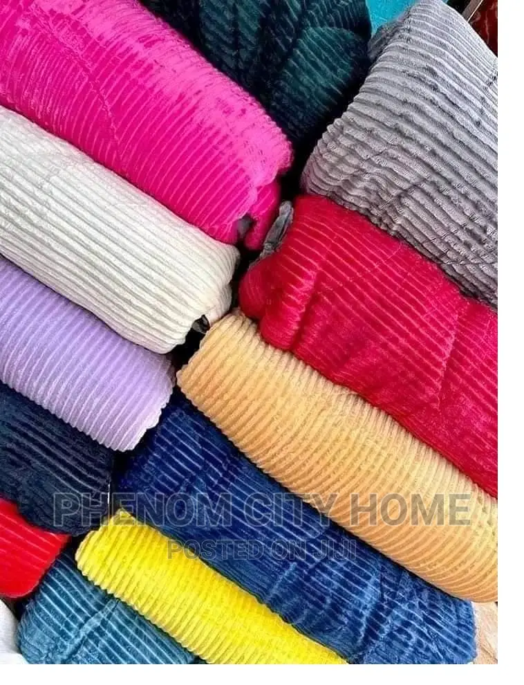 4pc Quality Velvet Duvet