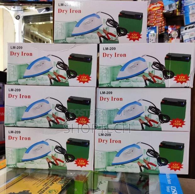 DC Dry Iron Box Available - thumbnail 3