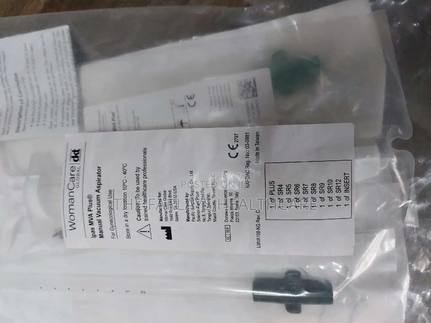 Mva Kits.- Double Valve