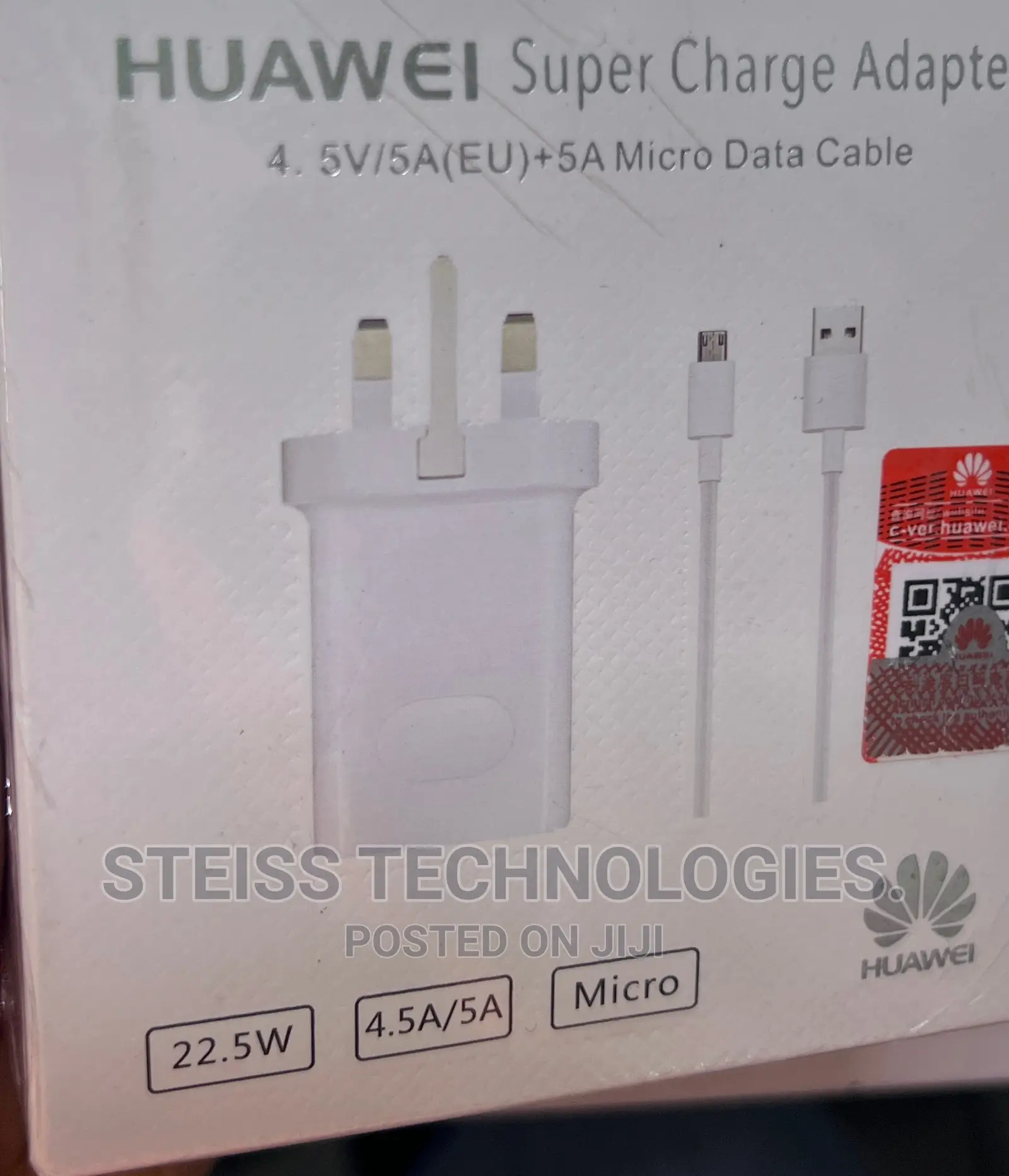 Huawei Type C/Micro Fast Adapter.