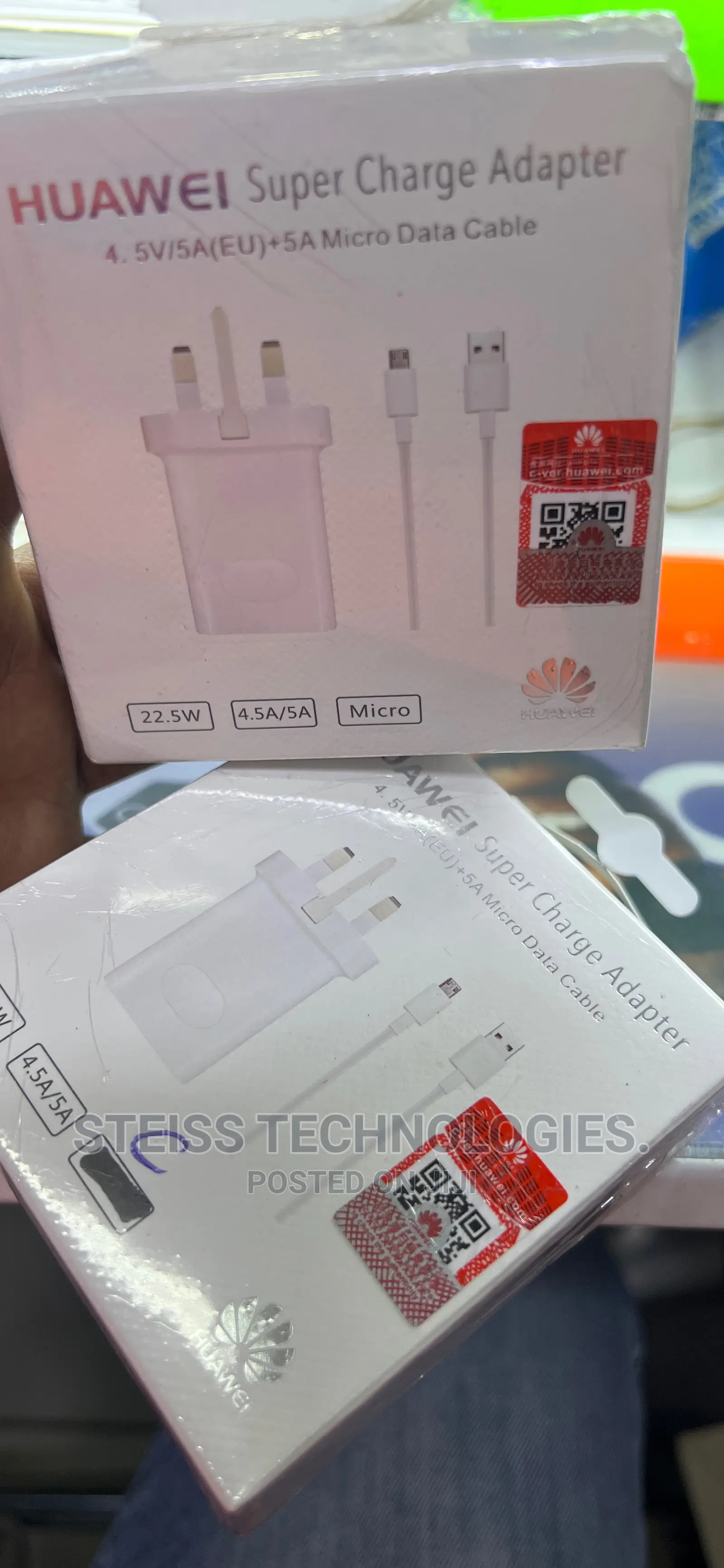Huawei Type C/Micro Fast Adapter.