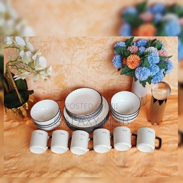 Dinner Set, 24pc Japanese Dinner Set