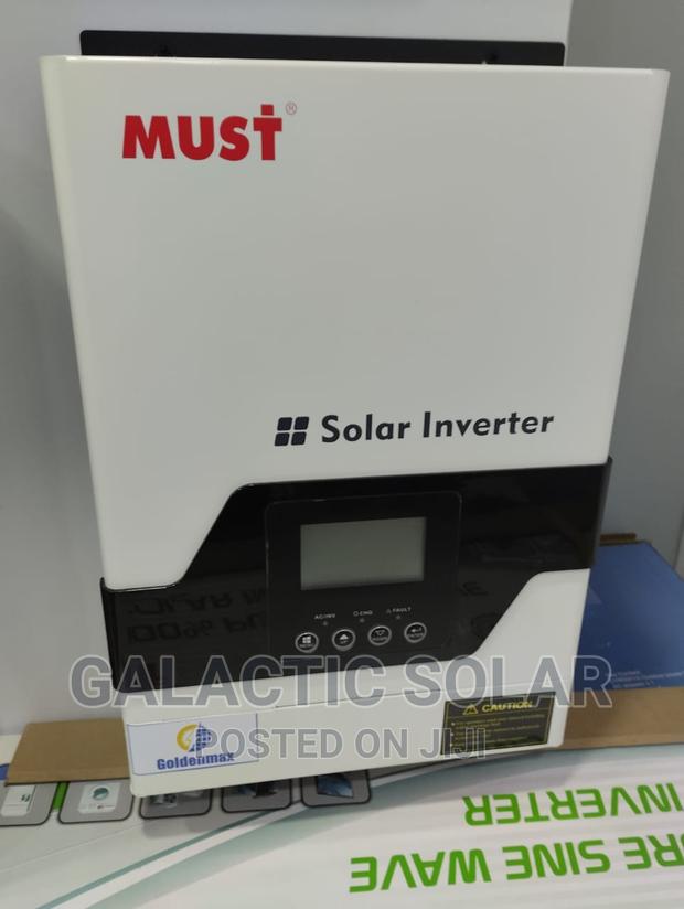 2kw Inverter - main view