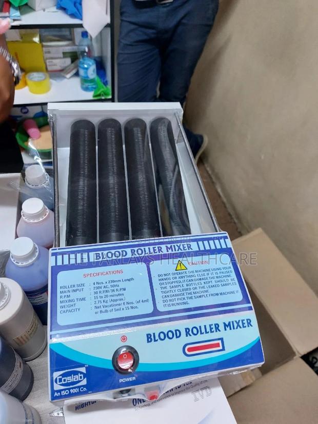 Blood Roller Mixer. - main view