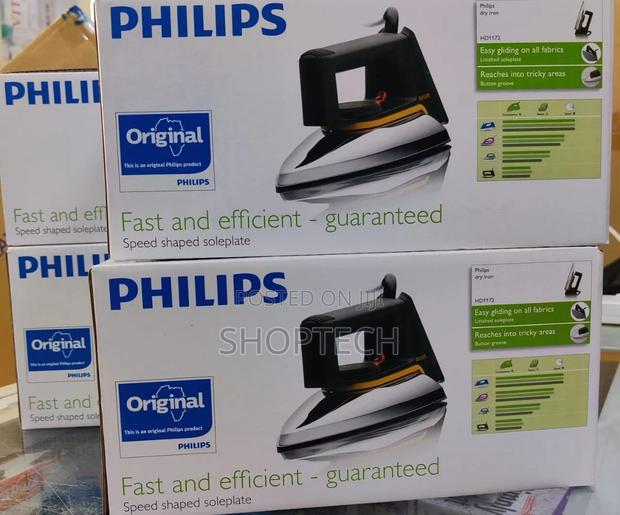 Philips Dry Iron Box Available