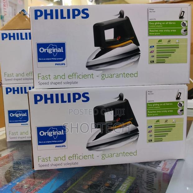 Philips Dry Iron Box Available - thumbnail 2