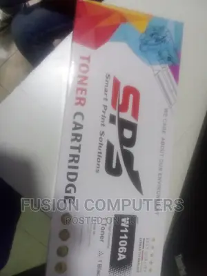 Sps W1106a Black Toner For Hp Laser Mfp 138 Fnw Prints