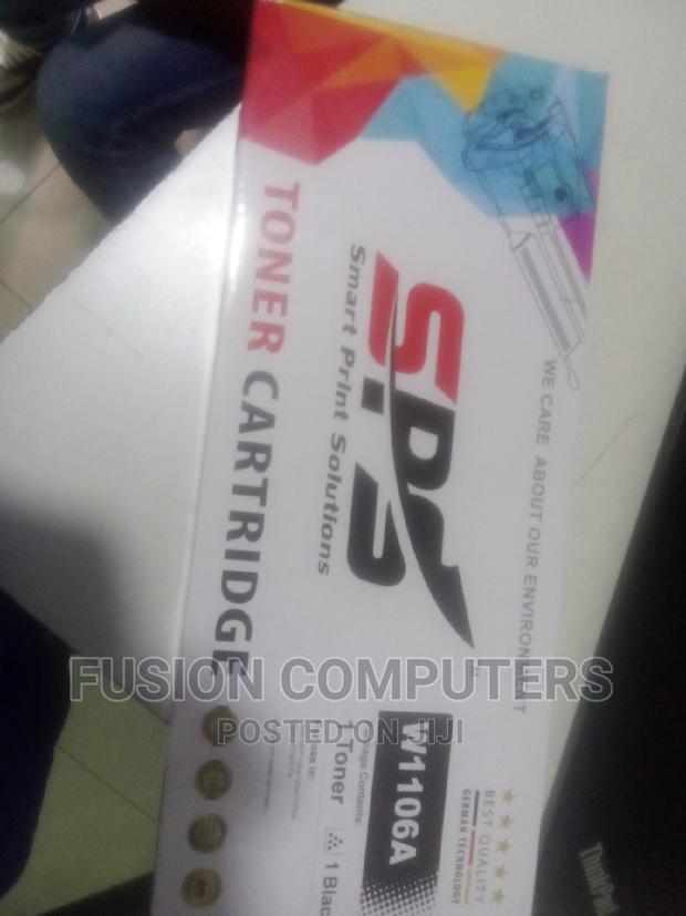 Sps W1106a Black Toner For Hp Laser Mfp 138 Fnw Prints