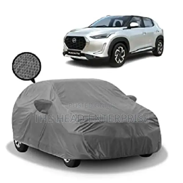 5 Layer Car Cover Double Cap Pickup