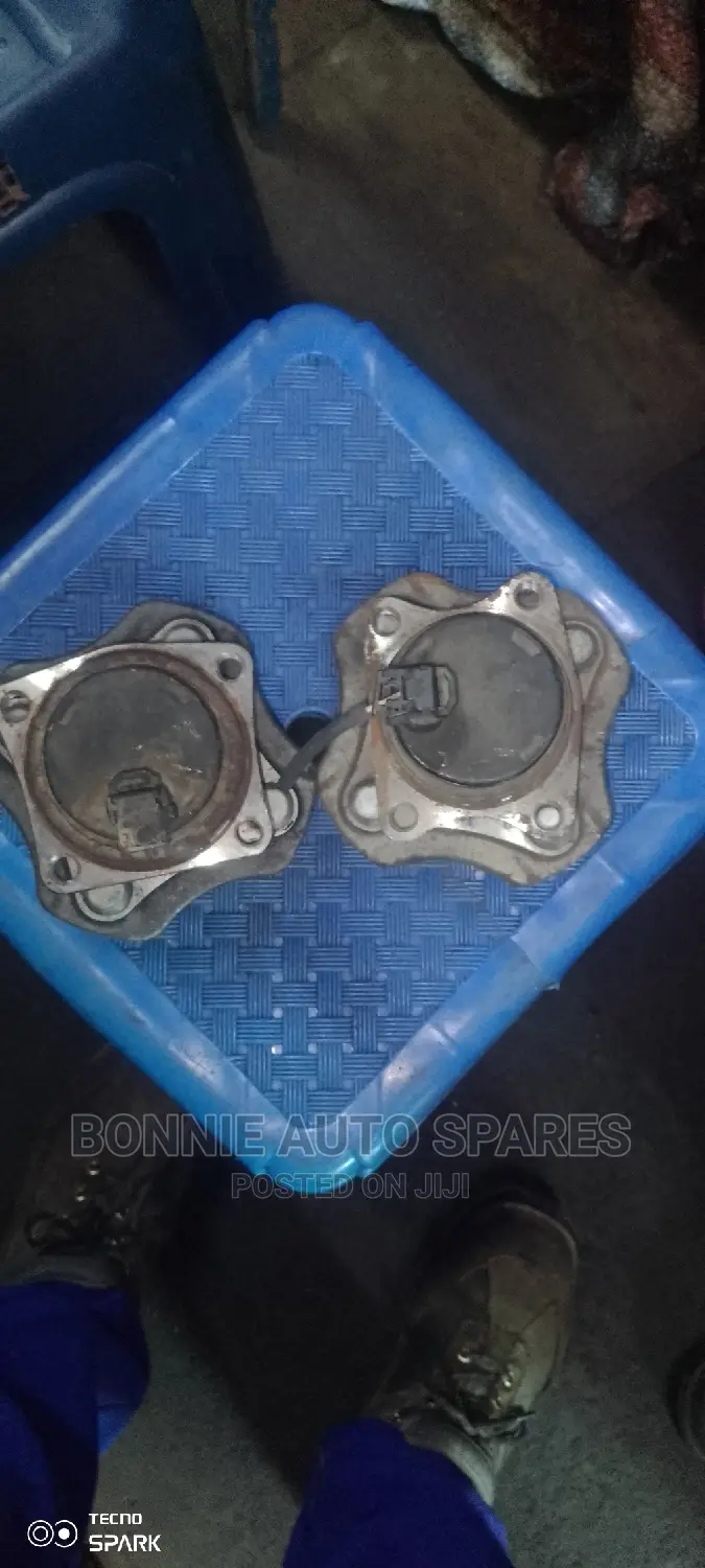IST Rear Wheel Hub