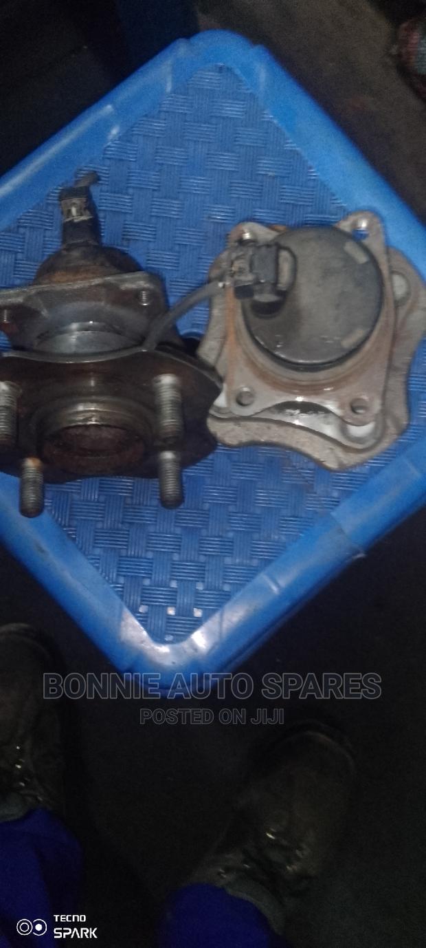 Rear Hub Nze