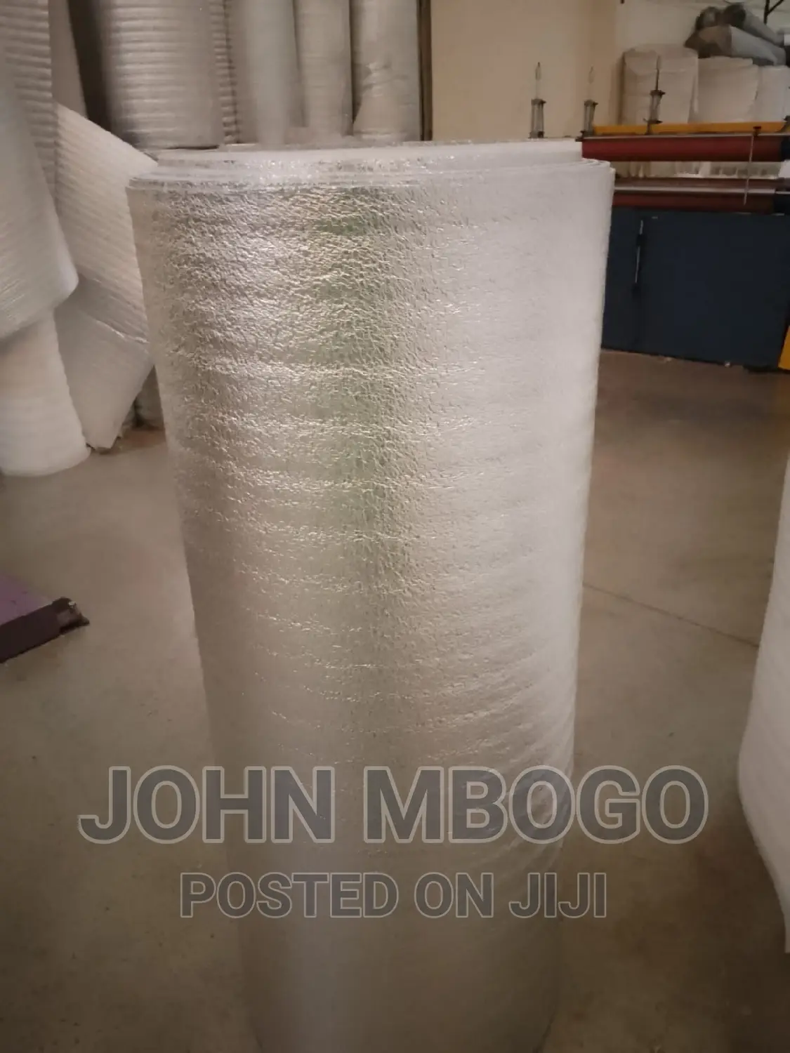 Heat Proof / Heat Insulation 10mm , 1.2m by 50m .