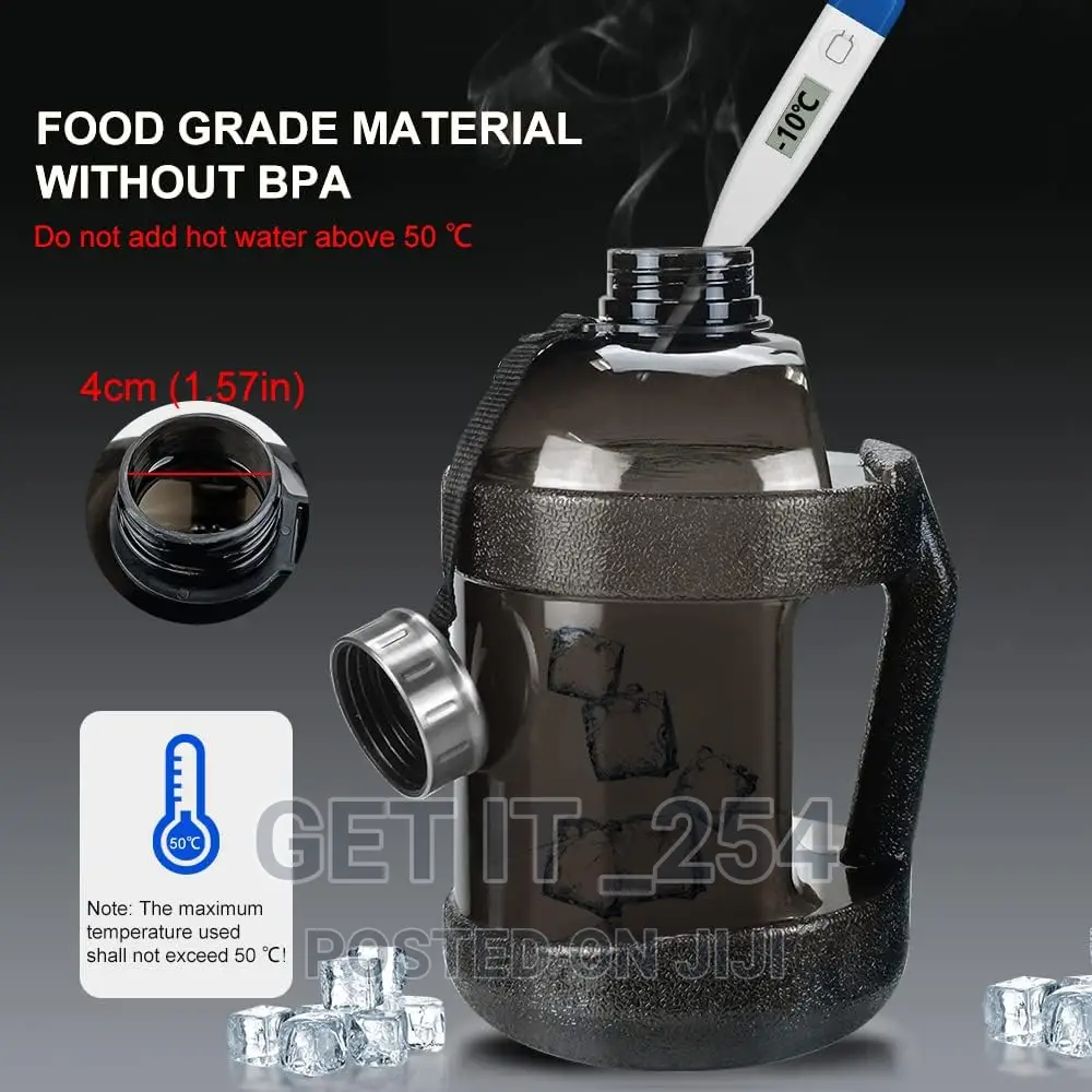 Large Water Bottle With Phone Holder Code 22
