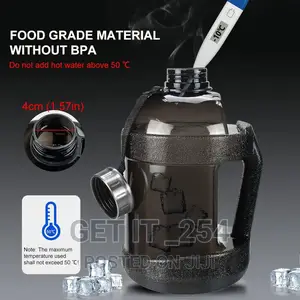 Large Water Bottle With Phone Holder Code 22