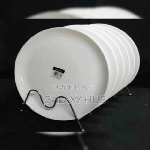 Set of 6 Luminarc Diwali Plates