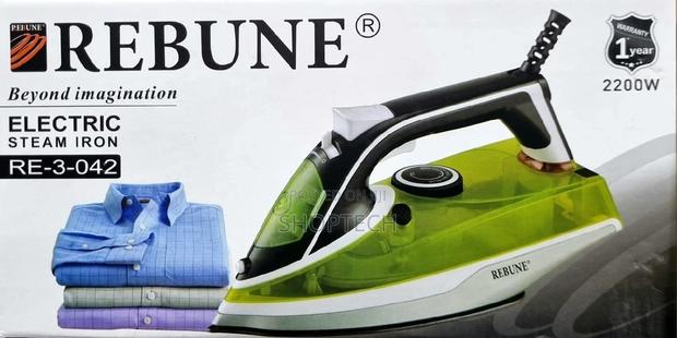 *Rebune Steam Iron Box Available - main view