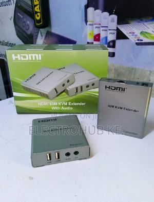 Affordable New 60M USB KVM HDMI Extender With 1080P R/L Audi