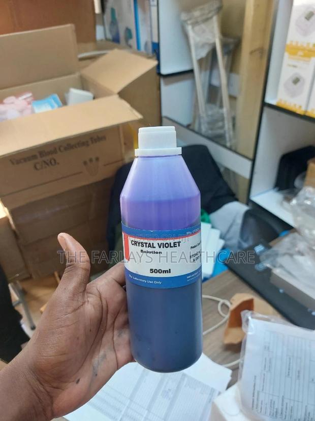 Crystal Violet Solution - main view