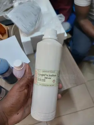 Lugol's Iodine Reagent.