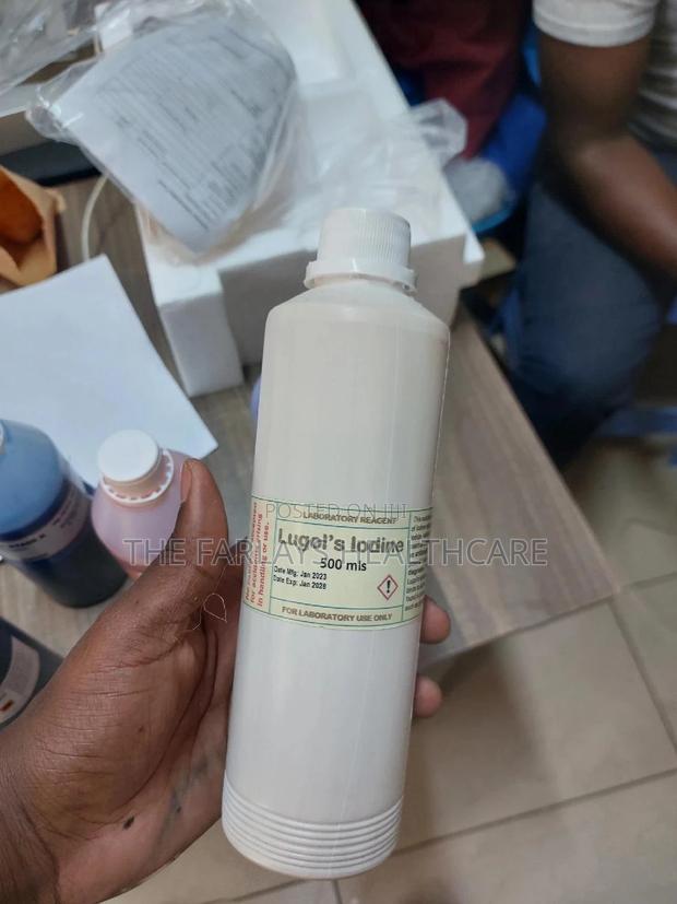 Lugol's Iodine Reagent. - main view