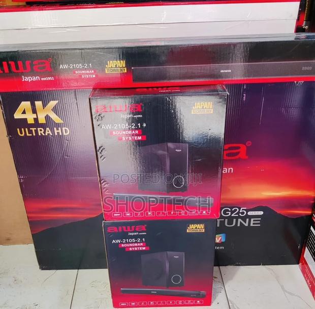 *AIWA Soundbar AW 2105 Available