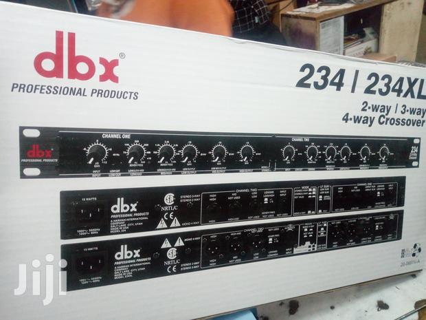 Dbx Crossover