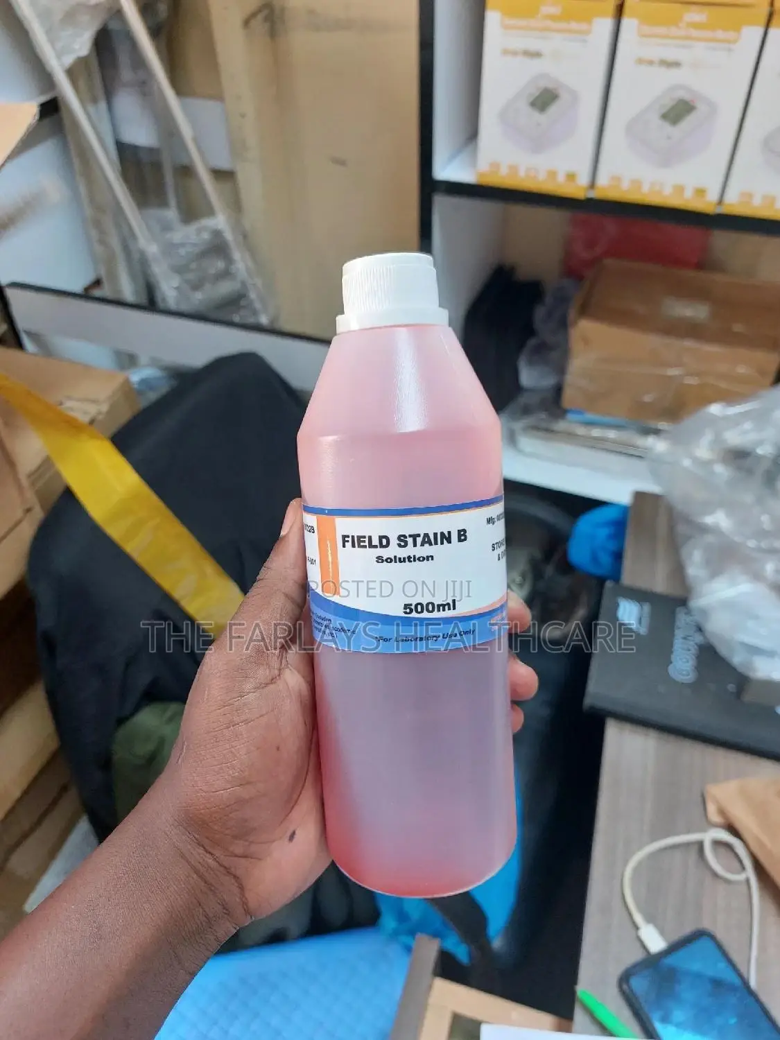 Field Stain a/B