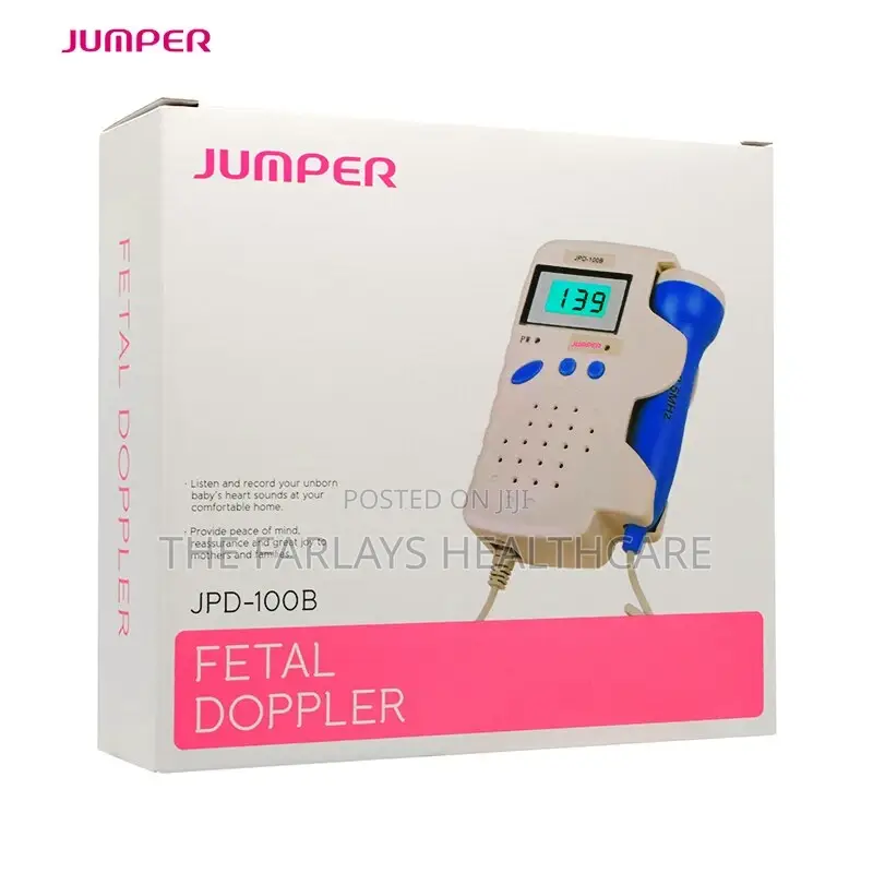Rechargable Fetal Doppler - Jumper.
