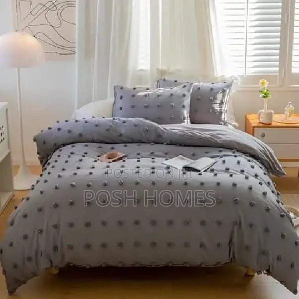 Luxury Dot Design Duvet Cover Set