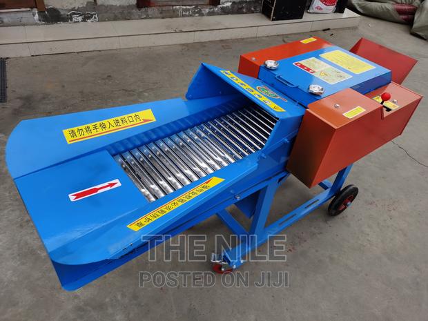 Silage Chopper - main view