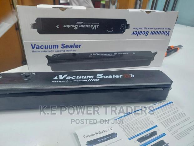 Electric Vacuum Sealer - main view