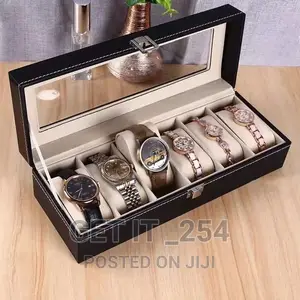 6 Slots Watch Organizer/Storage Box
