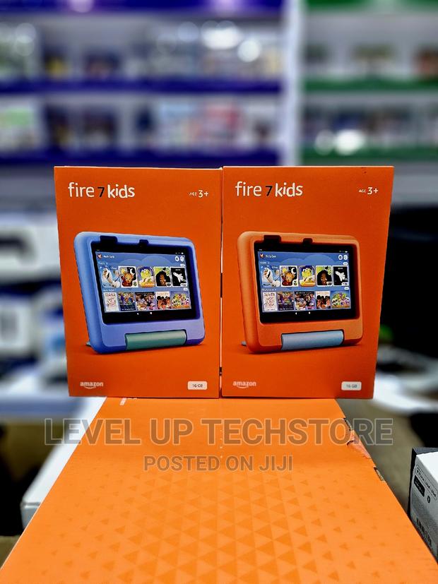New Amazon Fire 7 Kids Edition 2022 16 GB Blue