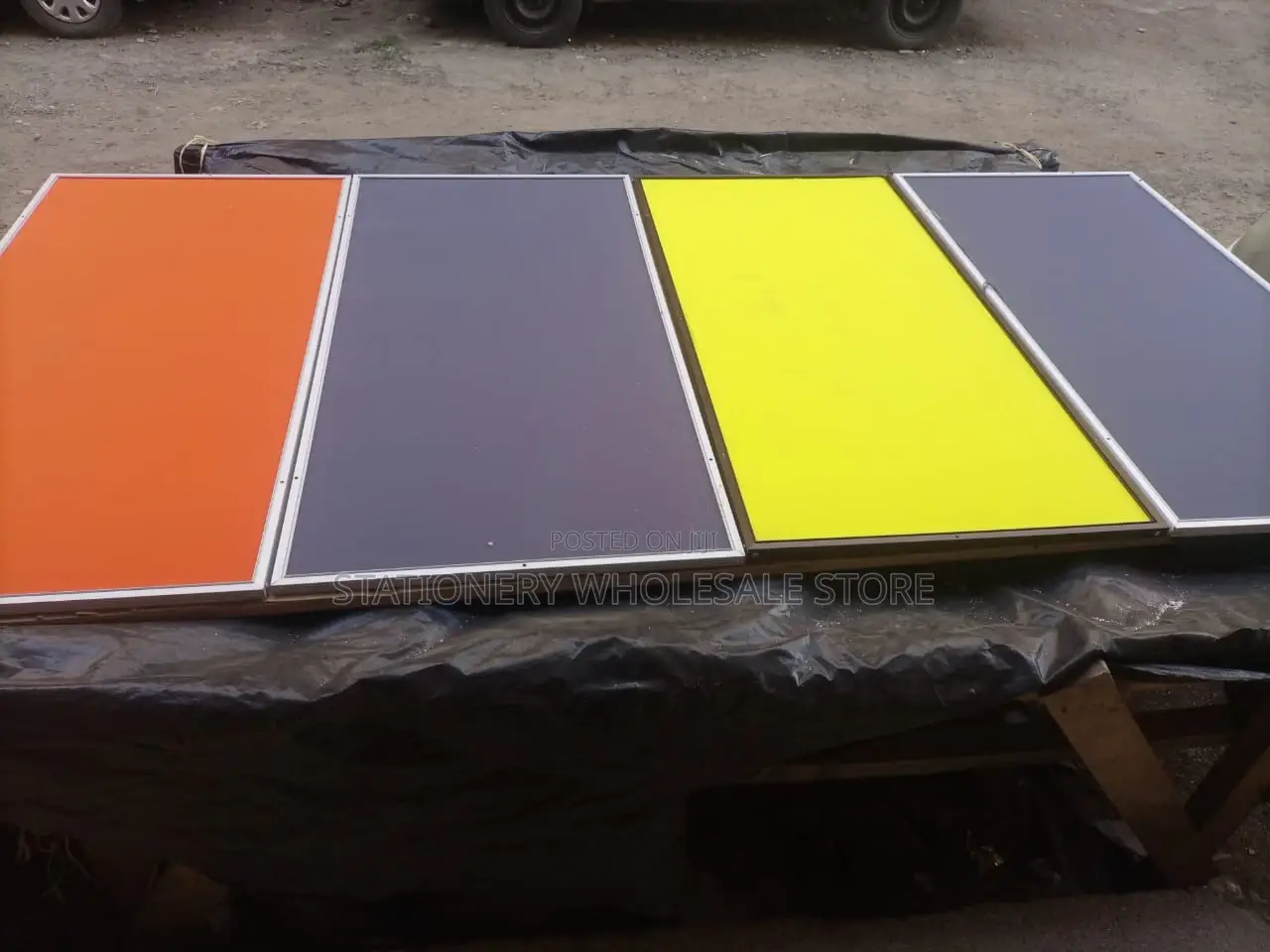 Notice Board Notice Board 1.2m by 0.6m Notice Board