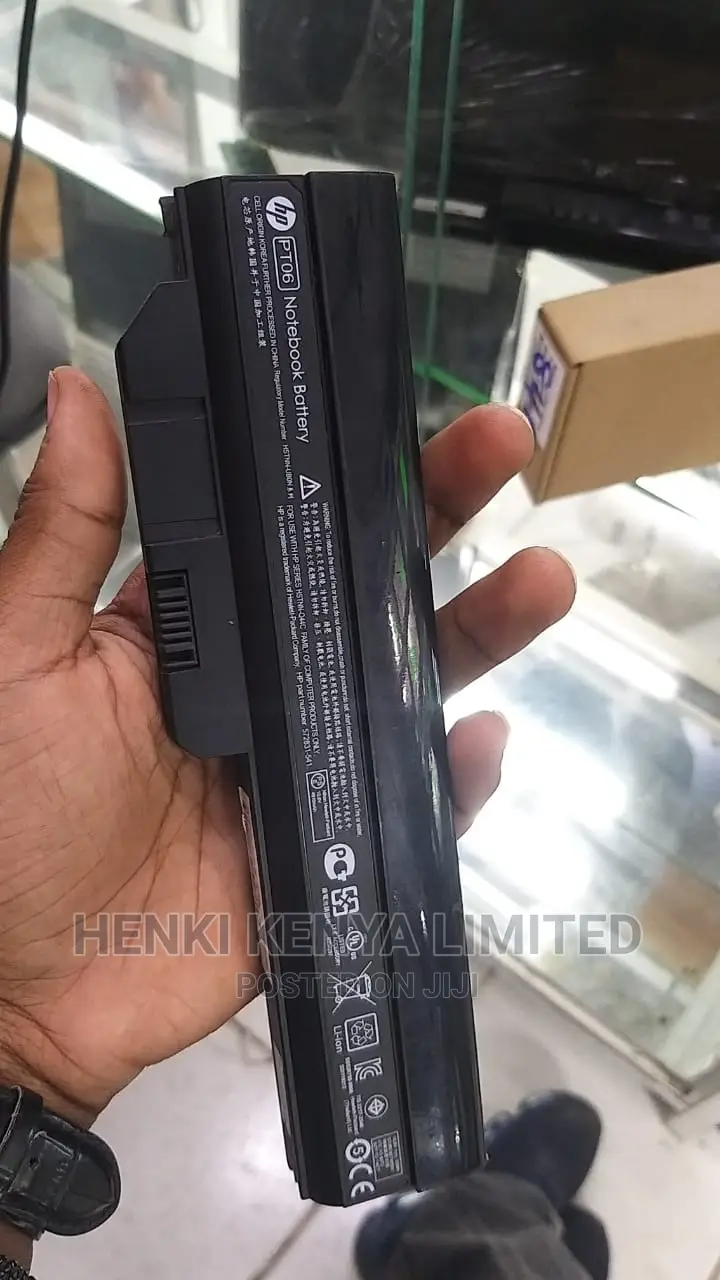 Hp Notebook Laptop Ex UK Battery Available
