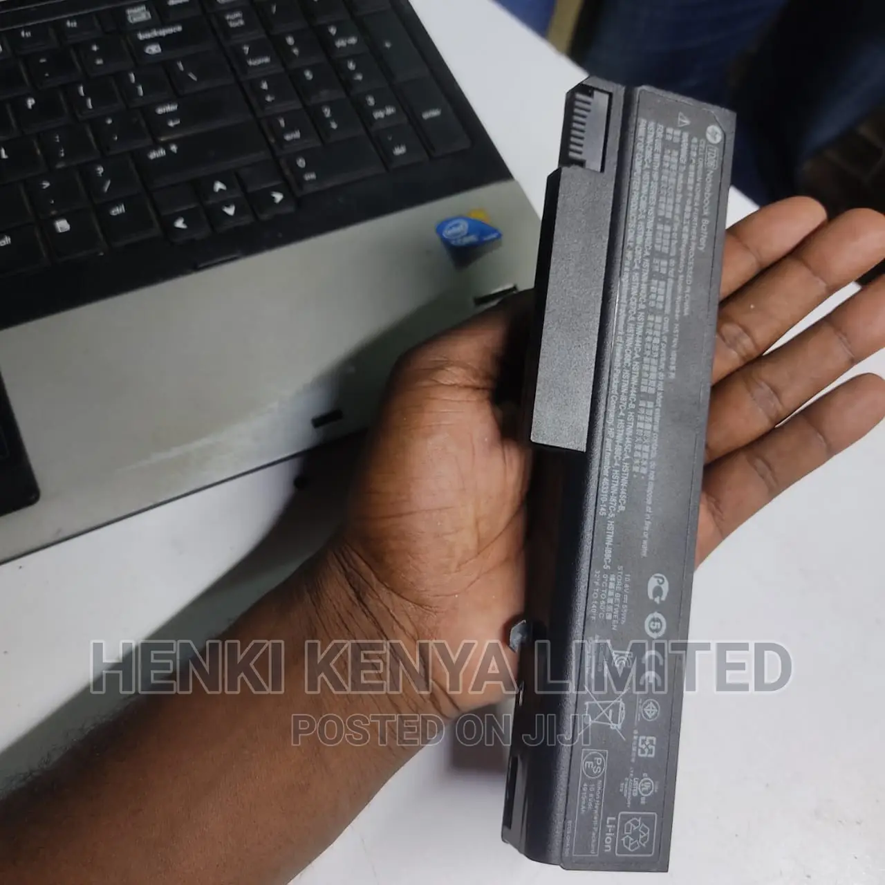 Hp Elitebook 8460p Used Battery Available