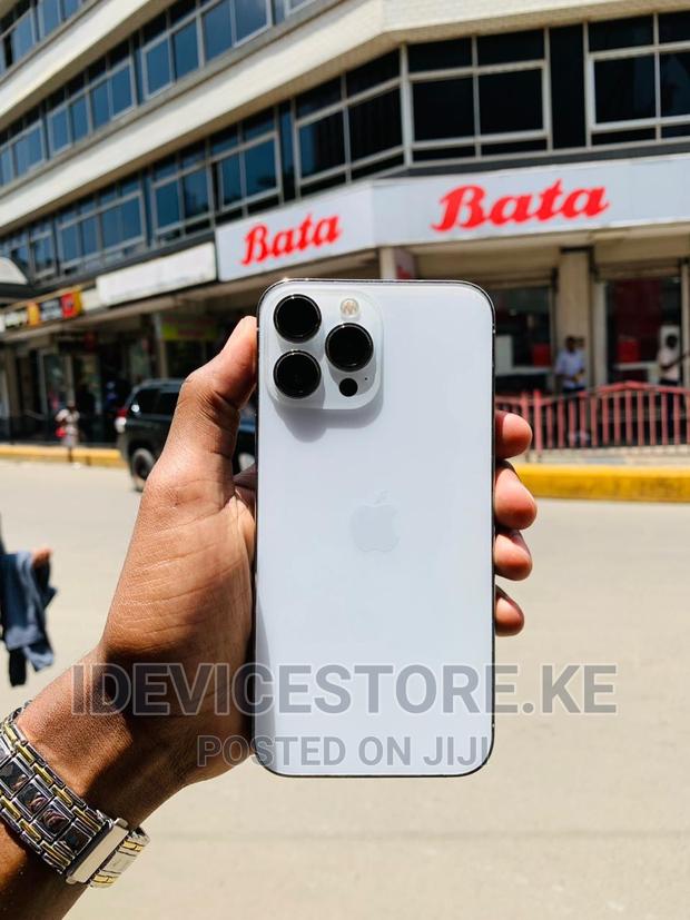 Apple iPhone 13 Pro Max 256 GB Silver - main view