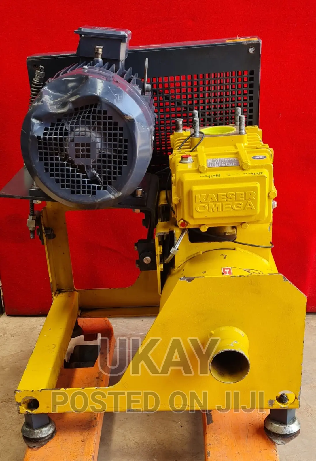 Kaeser Omega Compressor (Blower)