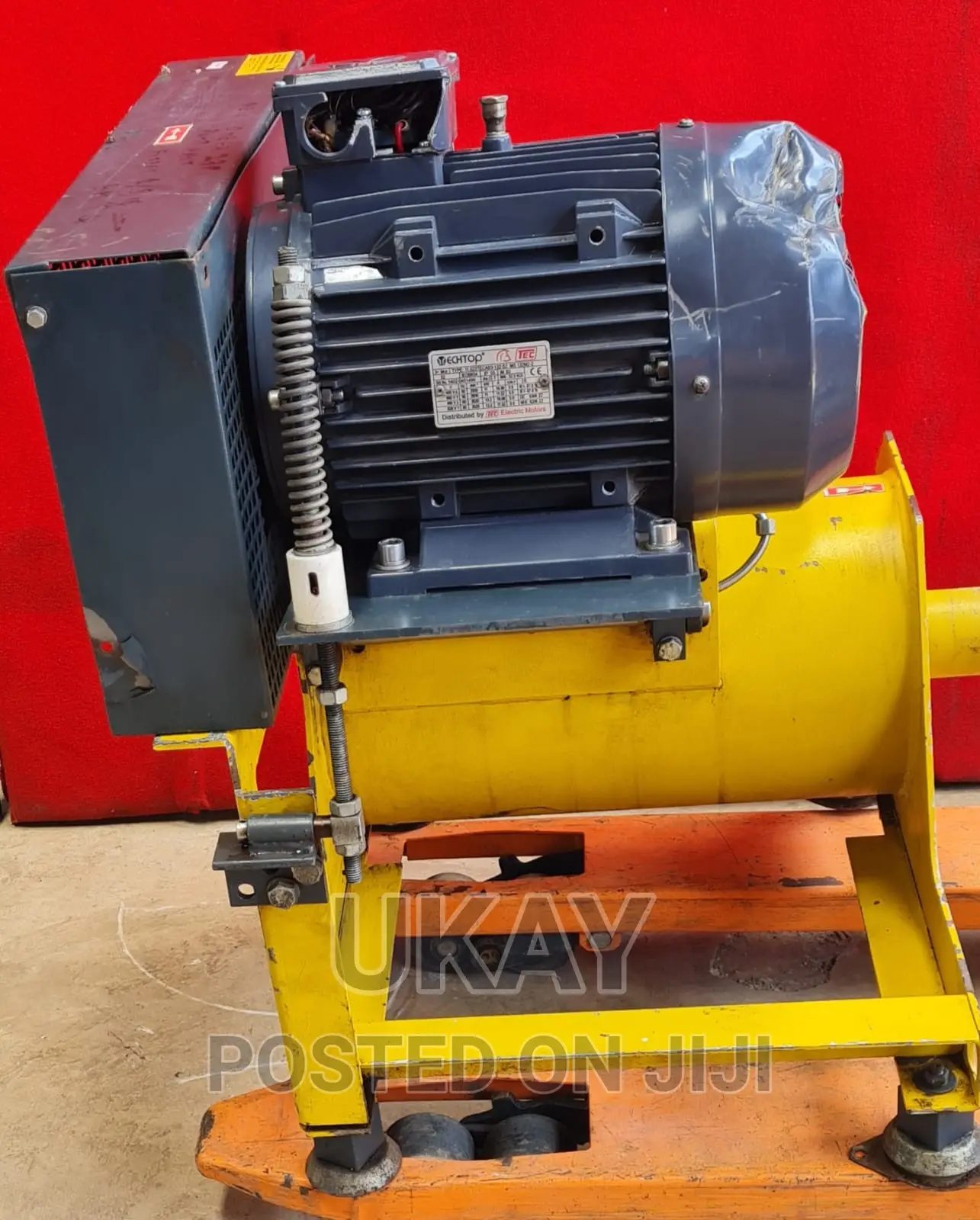 Kaeser Omega Compressor (Blower)