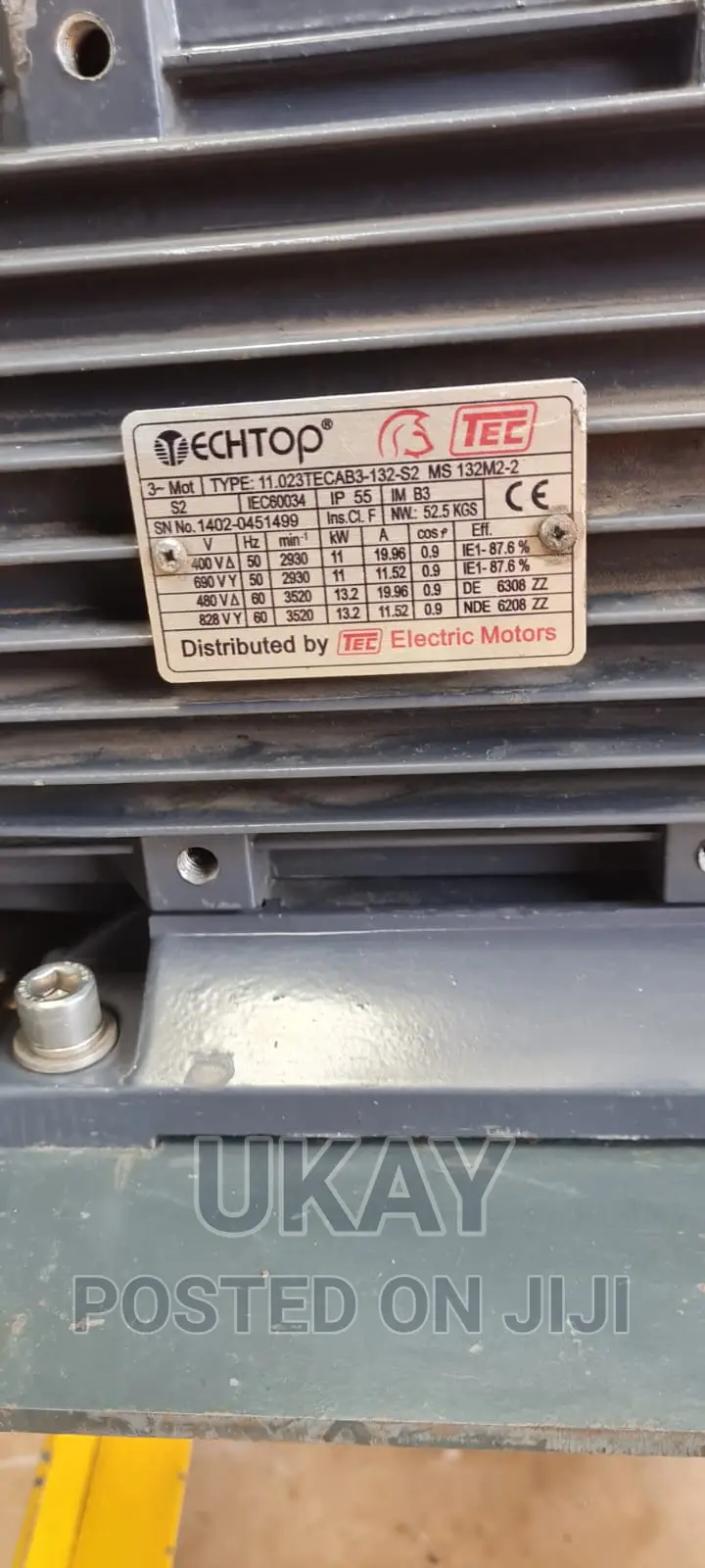 Kaeser Omega Compressor (Blower)