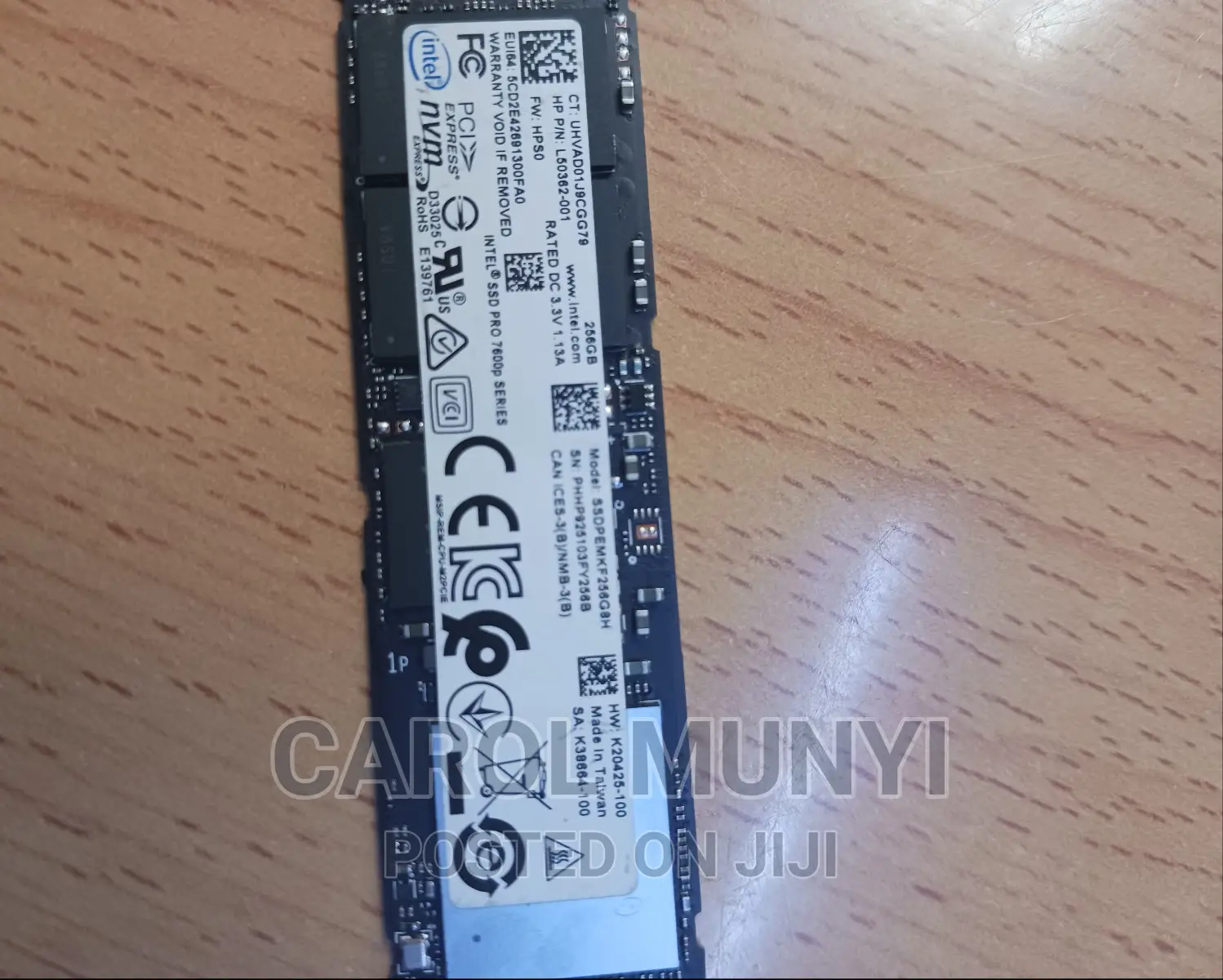 Intel 256gb SSD