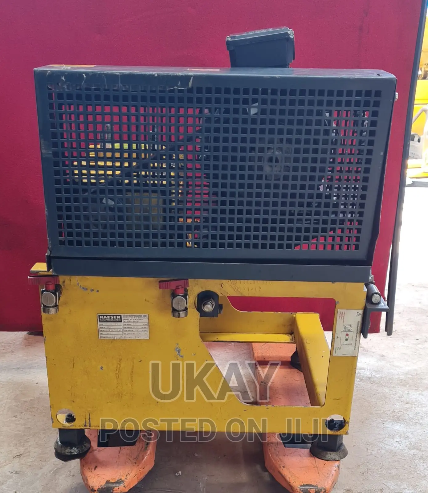 Kaeser Omega Compressor (Blower)