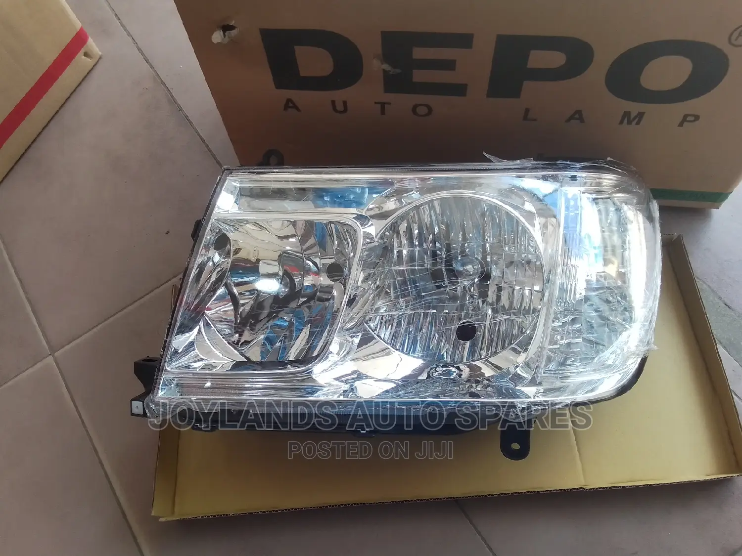 Land Cruiser 100 Series Headlamp/Headlight Depo