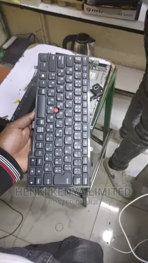 Lenovo Quality Keyboards Plus Testing at the Shop