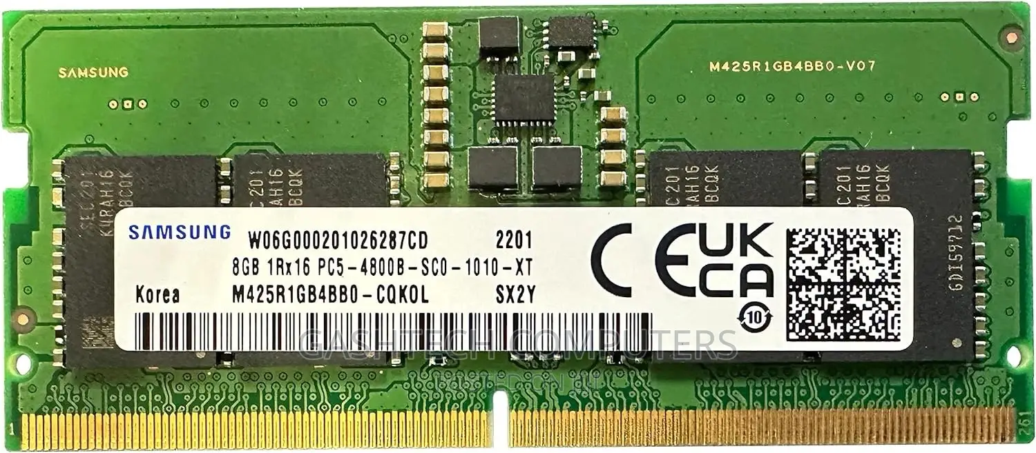 Samsung Laptop RAM DDR5 8GB 4800
